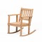 Eli & Mattie Amish Handcrafted Little Child Wooden Rocking Chair